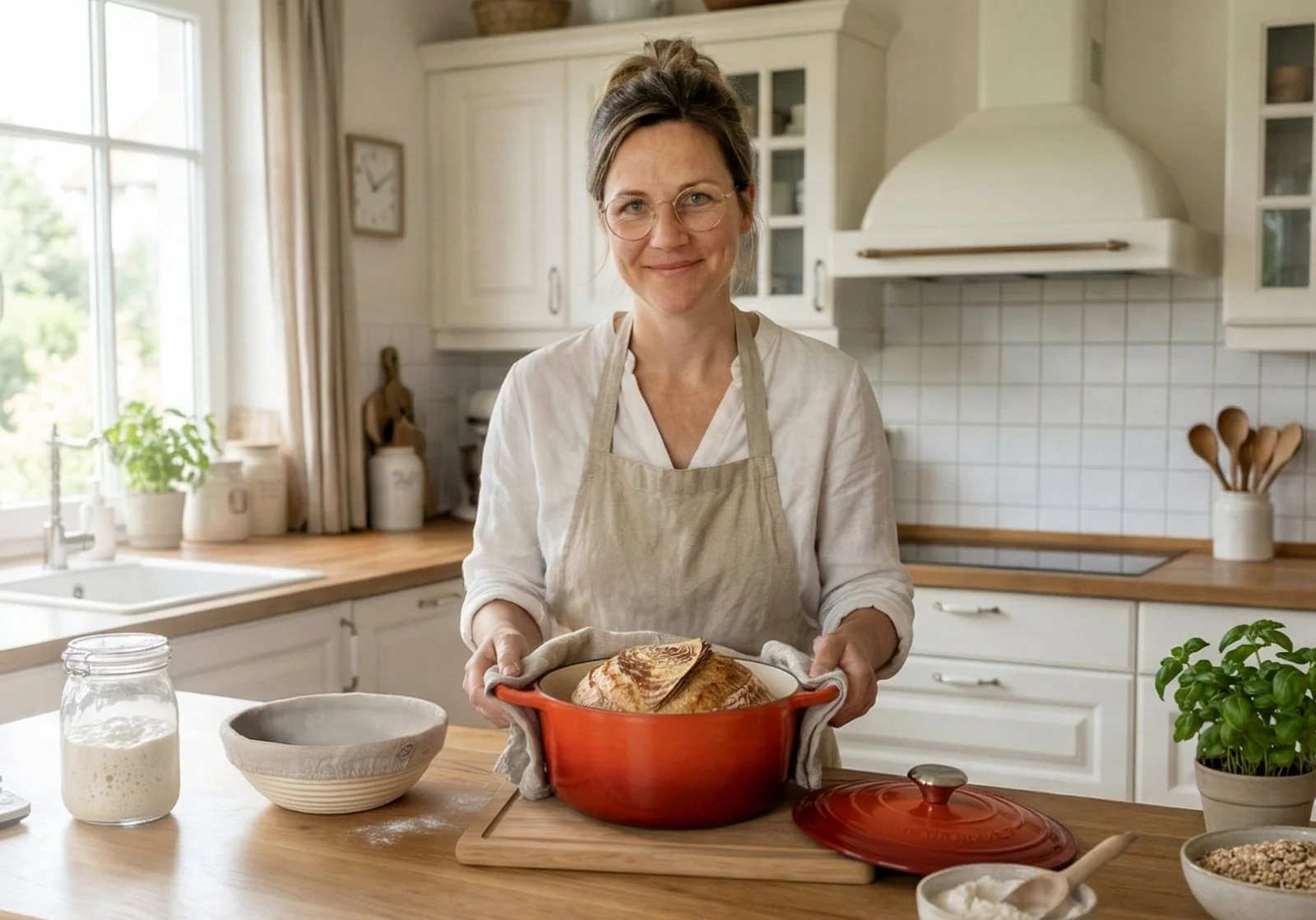 Meisterhaftes Brot aus eigener Küche
