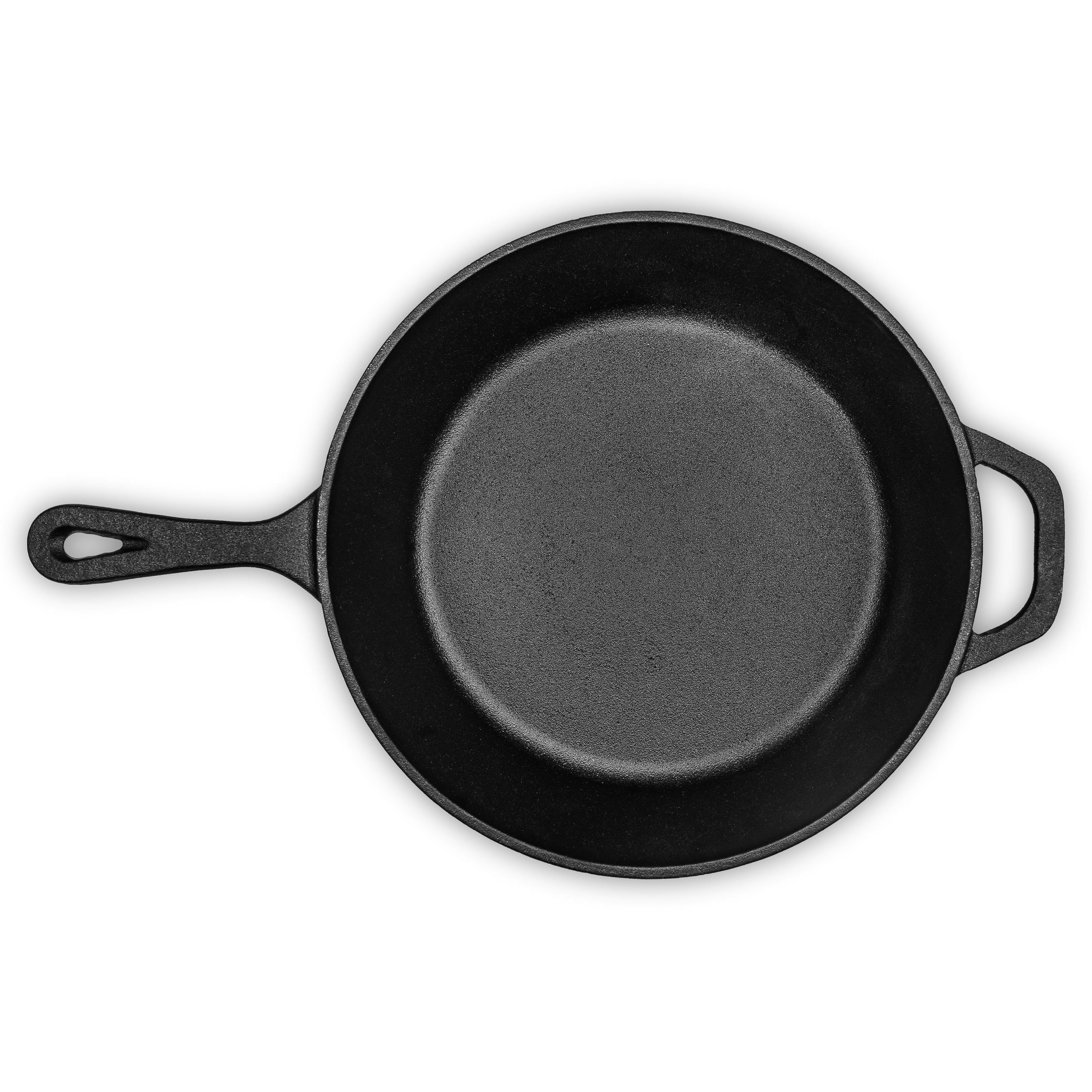 2-in-1 Gusseisen Brotbacktopf 3,0l mit Deckel und Gärkorb - Image 4