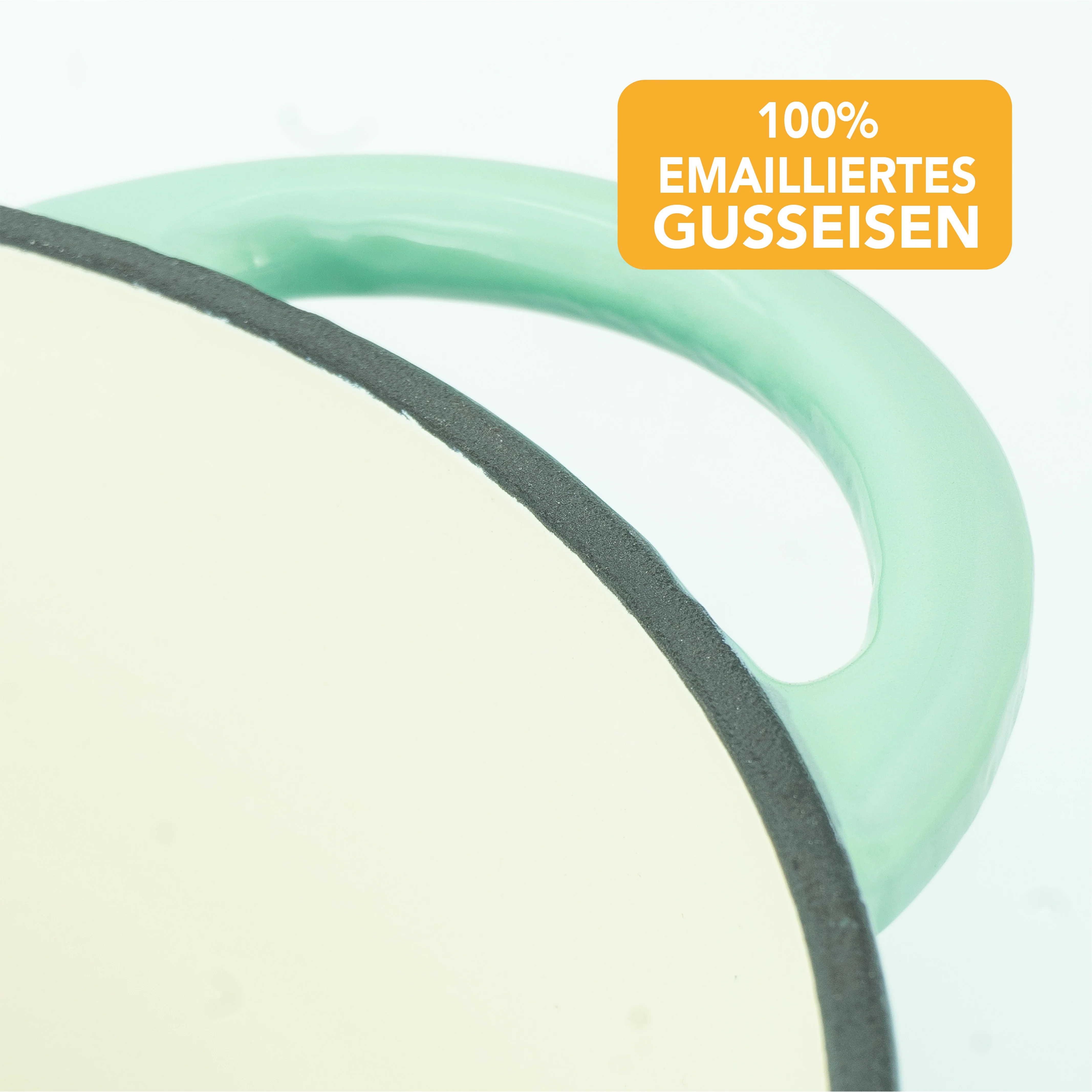 Gusseisen Emaille Brotbacktopf 4,7l mit Gärkorb - Image 23