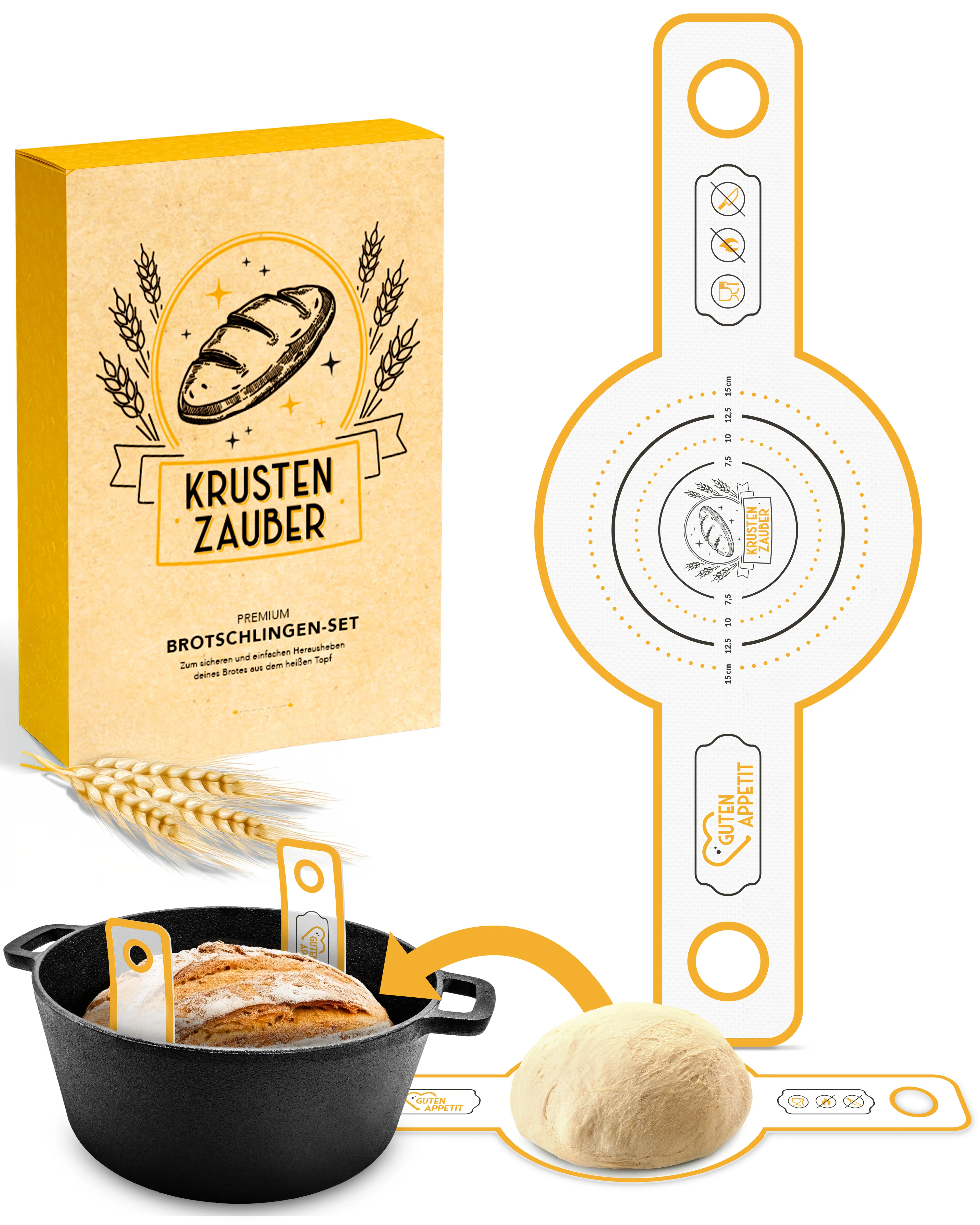 Brotschlingen aus Silikon einzeln oder im Vorteilspack - Image 10