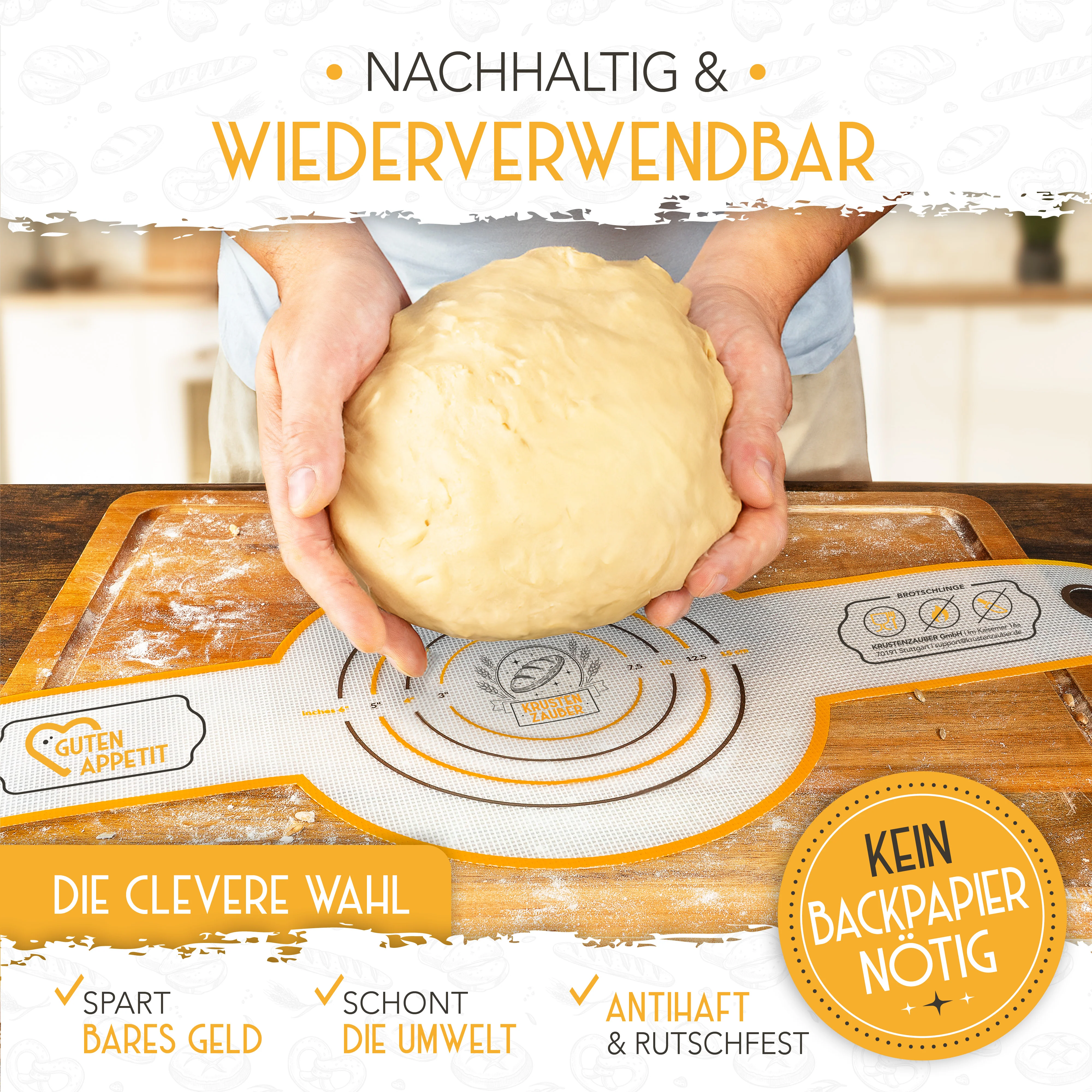 Brotschlingen aus Silikon einzeln oder im Vorteilspack - Image 22
