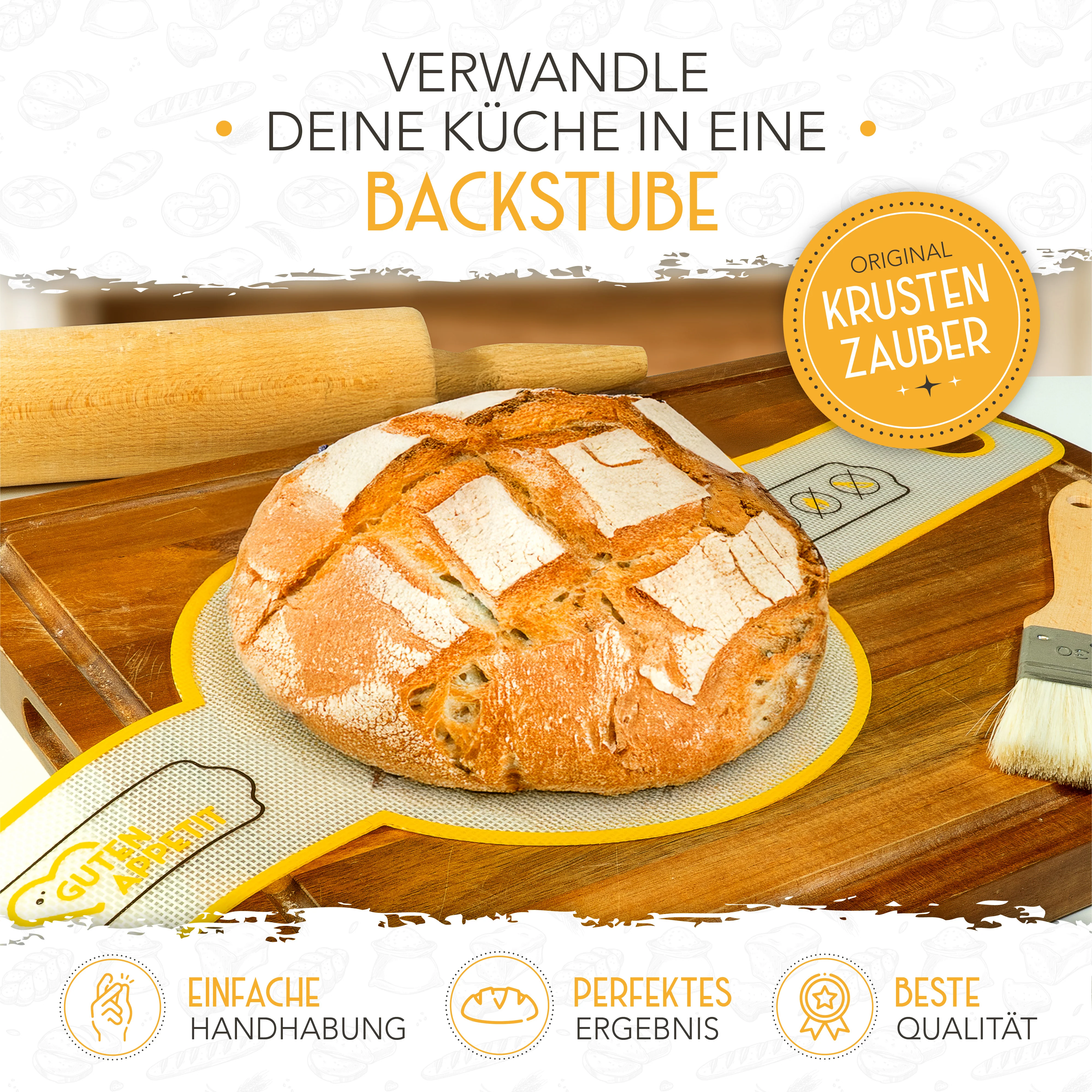 Brotschlingen aus Silikon einzeln oder im Vorteilspack - Image 23