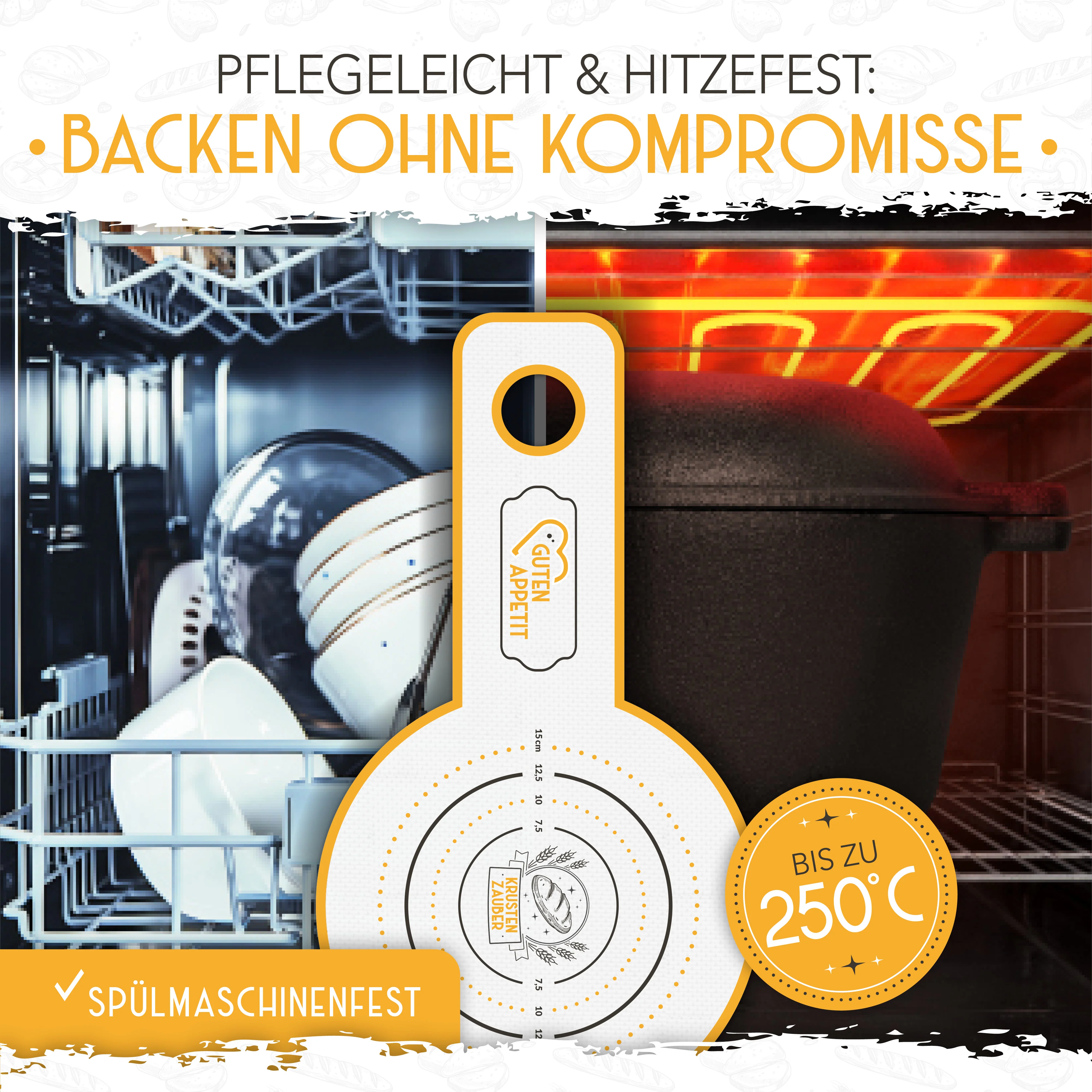 Brotschlingen aus Silikon einzeln oder im Vorteilspack - Image 8